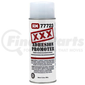 SEM Products 77723 XXX Adhesion Promoter, 16 oz. Aerosol Can