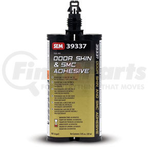 SEM Products 39337 Door Skin & SMC Adhesive