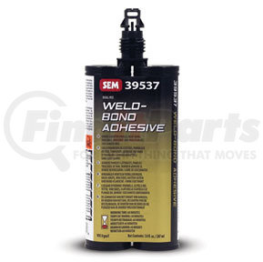 SEM Products 39537 Weld-Bond Adhesive