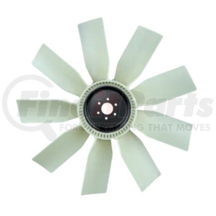 Cooling Fan, Clutch and Motor