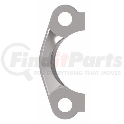 Eaton 449-74446-20 Adapter Flange - 74446 Series, Steel, Halves, Ductile Iron