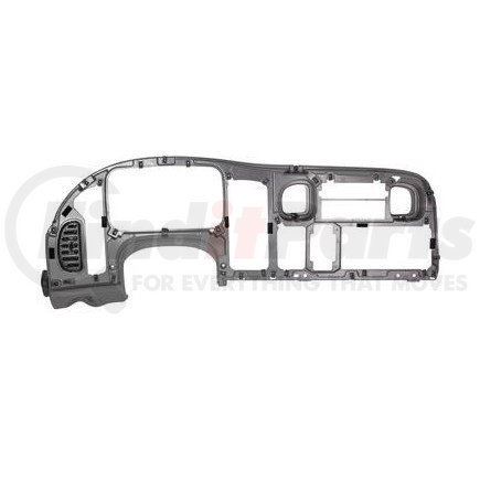 Freightliner A22-71574-000 Upper Dash Frame - Medium Duty Service, ABS, Plain, 1172.28 mm