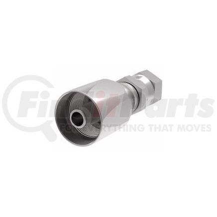 Aeroquip 4411-6S Fitting - Hose Fitting (Reusable), SAE 37 R5