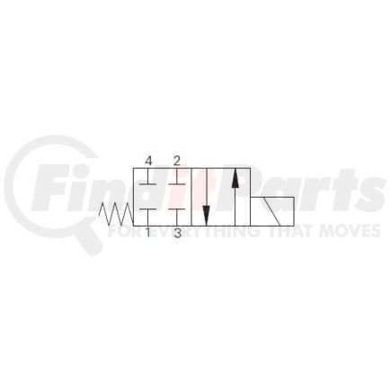 Vickers 02-160761 Screw-in Cartridge Valve - SV5-8-0-0-00