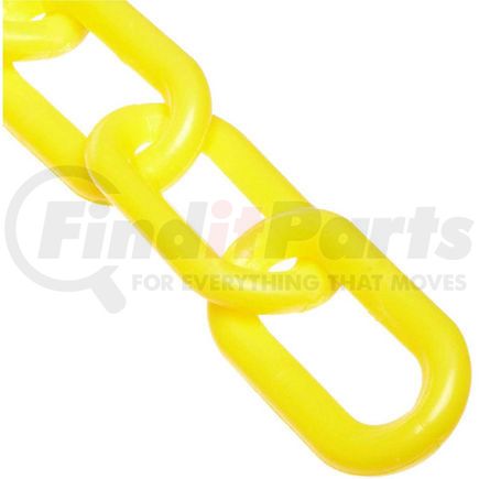 Global Industrial 50002-500 Mr. Chain 50002-500 50002-500 2" Plastic Chain, Yellow