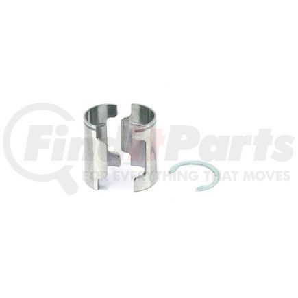 Global Industrial AMA NexelÂ® Aluminum Shelf Clips with Retaining Ring - Set of 4