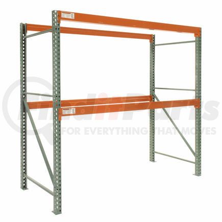 Global Industrial 796590N Global Industrial™ Tear Drop Pallet Rack Starter 48"W X 42"D X 120"H