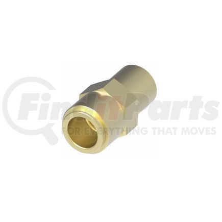Weatherhead 1866X8 Eaton Weatherhead Push>Connect Swivel Straight Adapter