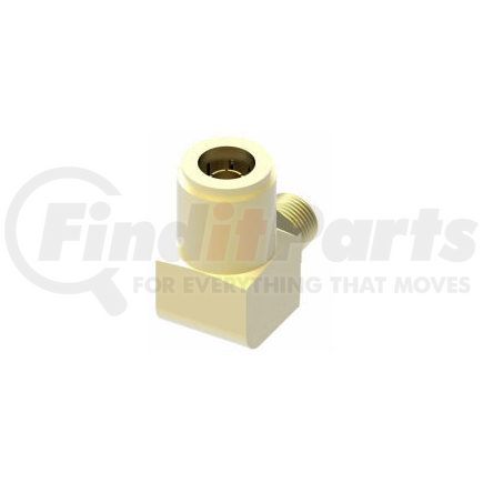Weatherhead 1869X6X8S Eaton Weatherhead Push>Connect Swivel Elbow Adapter