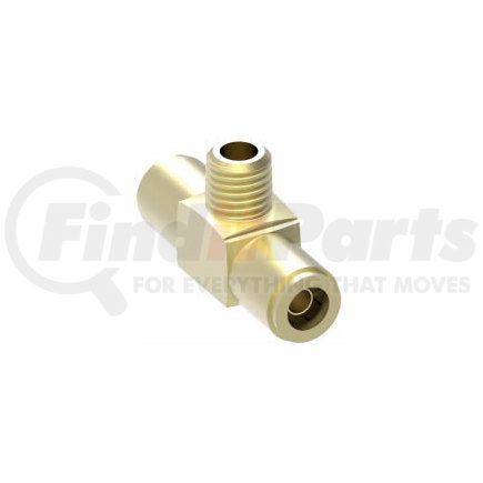 Weatherhead 1872X4 Eaton Weatherhead Push>Connect Swivel Tee/Y Adapter