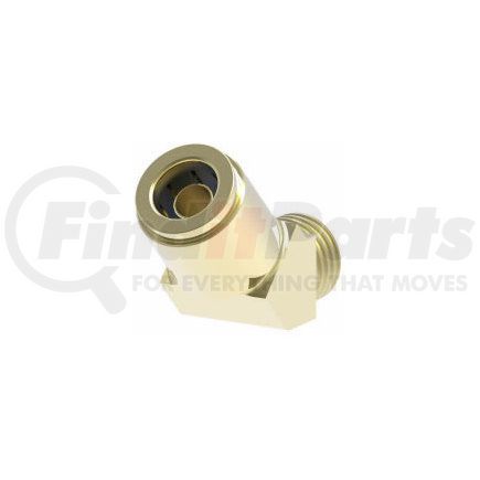 Weatherhead 1880X6X8 Eaton Weatherhead Push>Connect Swivel Elbow Adapter