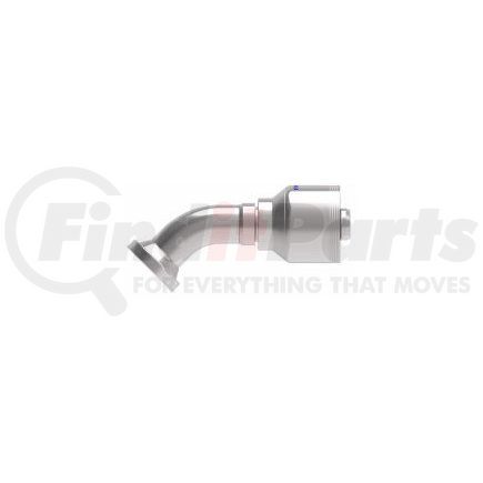 Weatherhead 4S16FLA12 Hydraulic Coupling / Adapter - SAE Code 61 Split Flange, 45 degree