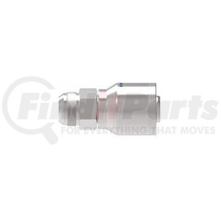 Weatherhead 4SA20MJ20 Hydraulic Coupling / Adapter - Male Rigid, Straight, 1 5/8-12 thread