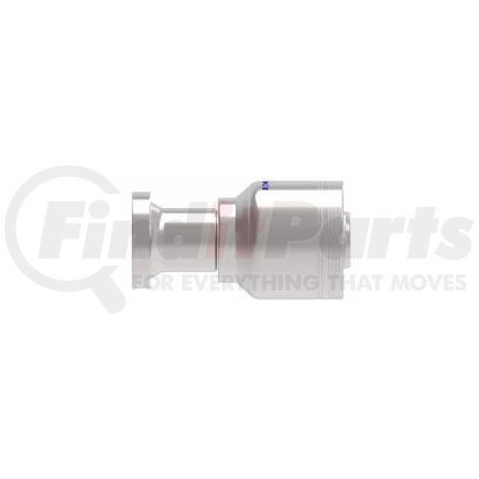 Weatherhead 6S20FH20 Hydraulic Coupling / Adapter - Female, SAE Code 62 Split Flange, Straight