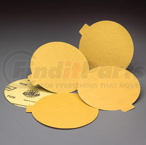 NORTON 83827 Gold Reserve 6" Disc Roll P150B Grit Package of 100