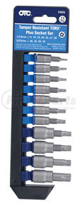OTC Tools & Equipment 5905 11 Pc. Tamper-Resistant TORX® Plus Socket Set