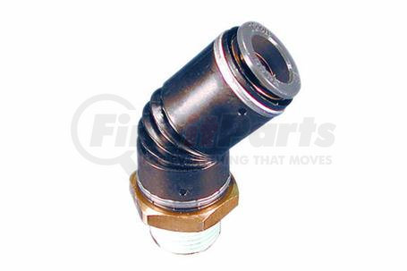 Phillips Industries 12-98052 Bulkhead Fittings - 45 deg. Male Elbow (Swivel), 1/8 in. Pipe Size, 5/32 in. Tube Size