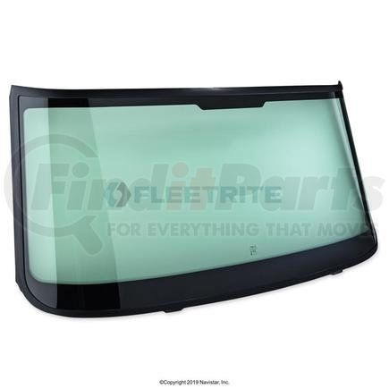 Fleetrite FLTDW01685PK1 Glass,1 Piece Encap Asymmetric