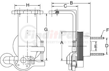 Horton 1940 SEAL O-RING .070 -022