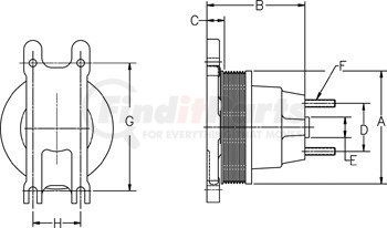 Horton 992011 Drive Hub