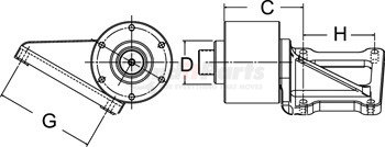 Horton 992021 Drive Hub