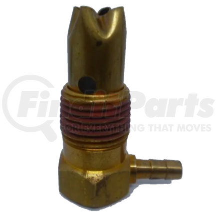 Temco 90-04926 Fuel Vent - 0.50 NPTF, Brass