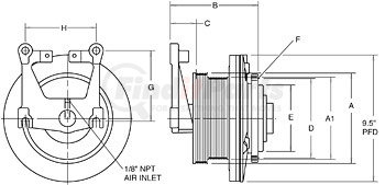 Horton 791046 HT/S PolarExtreme Reman