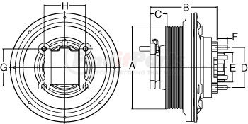 Horton 791084 HT/S PolarExtreme Reman