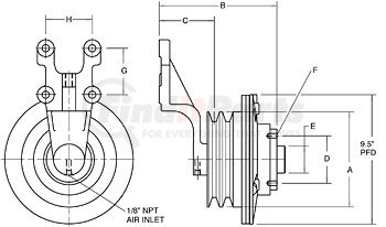 Horton 791110 HT/S PolarExtreme Reman