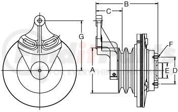 Horton 791103 Engine Cooling Fan Clutch