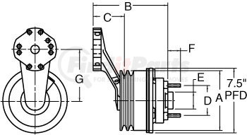 Horton 790008 S Advantage Reman