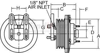 Horton 790004 S Advantage Reman