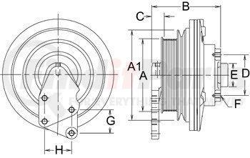 Horton 790015 S Advantage Reman