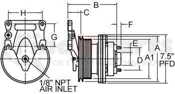 Horton 790019 S Advantage Reman