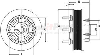 Horton 992013 Drive Hub