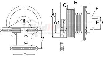 Horton 791087 Engine Cooling Fan Clutch