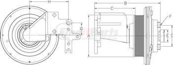 Horton 791092 HT/S PolarExtreme Reman