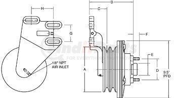 Horton 791129 HT/S PolarExtreme Reman