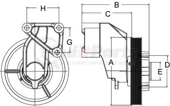 Horton 992016 Drive Hub