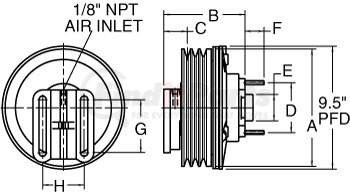 Horton 790029 S Advantage Reman