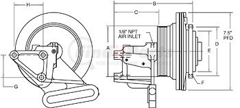 Horton 791034 HT/S PolarExtreme Reman