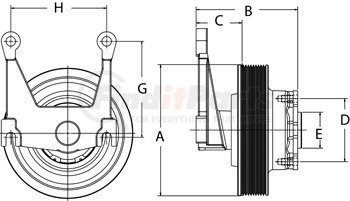 Horton 992015 Drive Hub