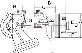 Horton 991941 Drive Hub