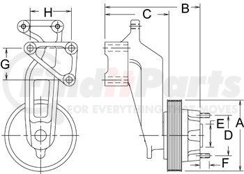 Horton 991969 FAN HUB