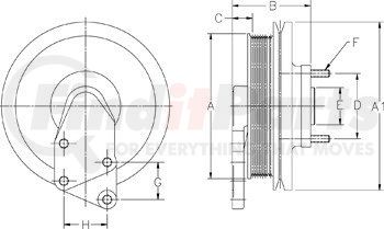 Horton 991922 Drive Hub