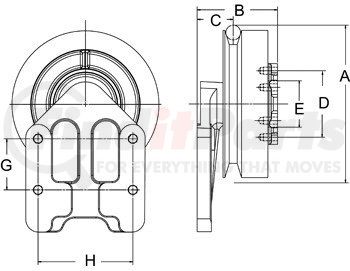 Horton 992023 Drive Hub