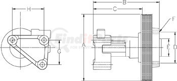 Horton 991988 Drive Hub