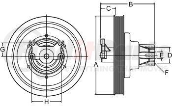 Horton 992014 Drive Hub