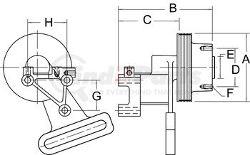 Horton 991949 Drive Hub