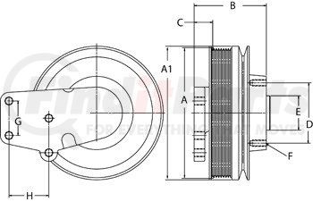 Horton 991966 Drive Hub